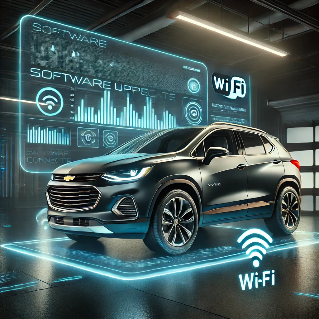 24 chevy trax software update