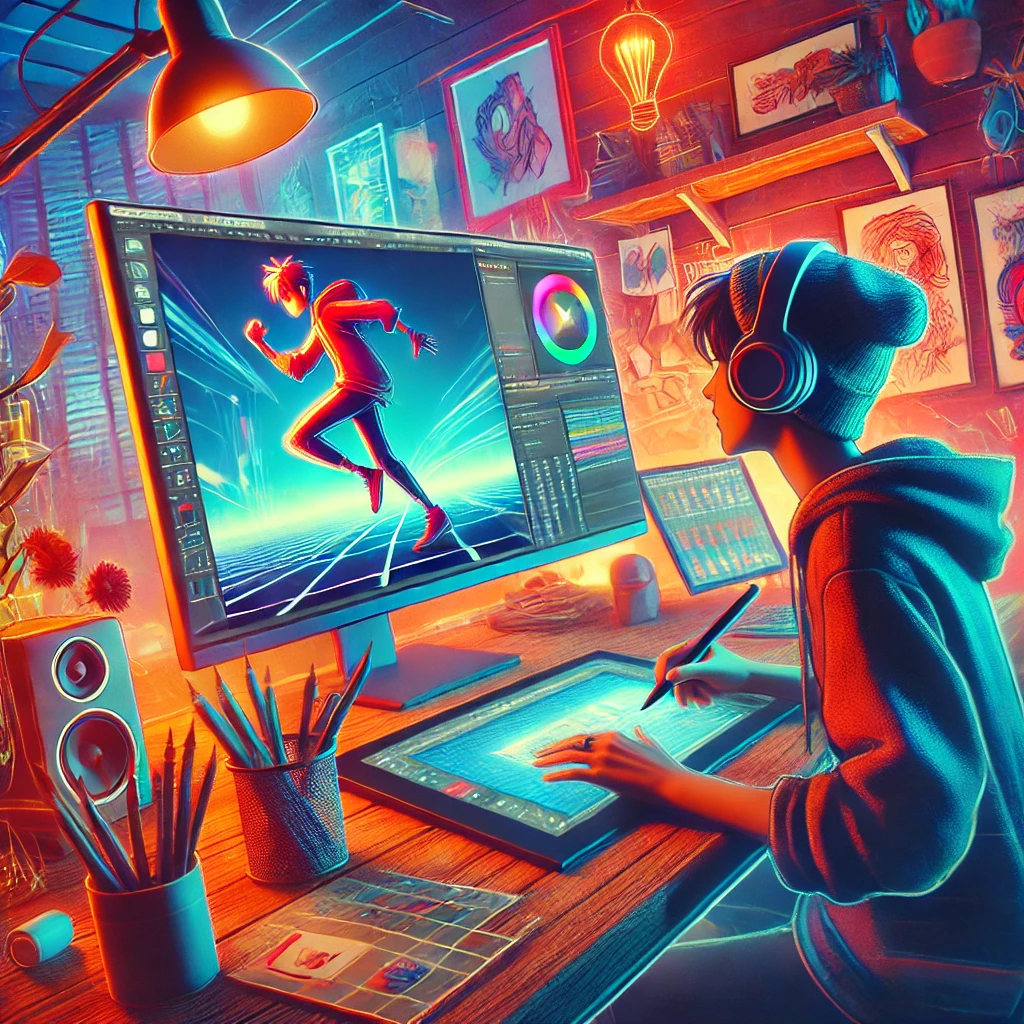 2d animating software