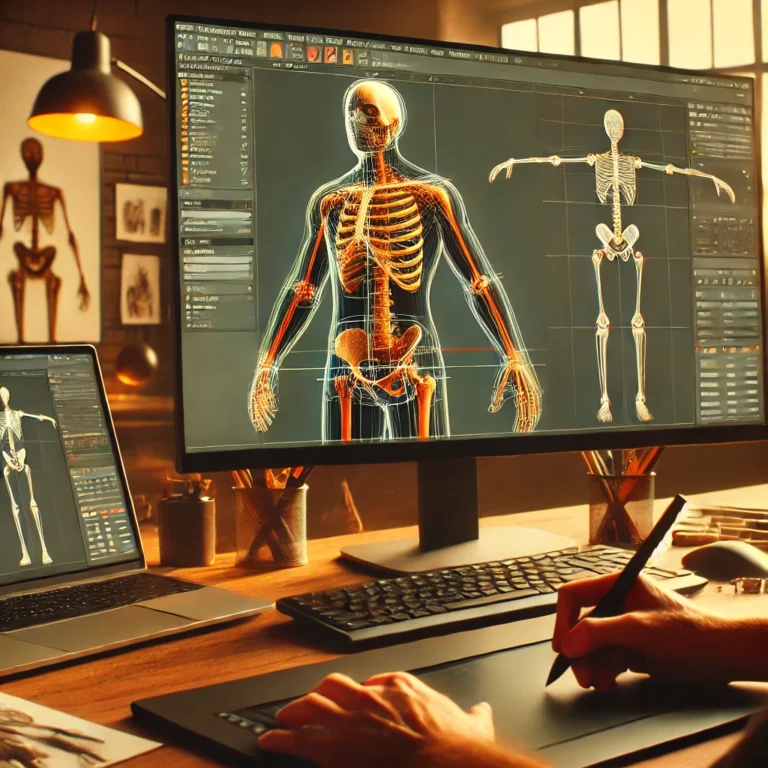 2d animation rigging software