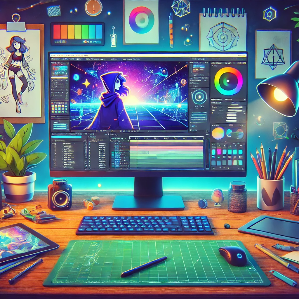 2d animation software