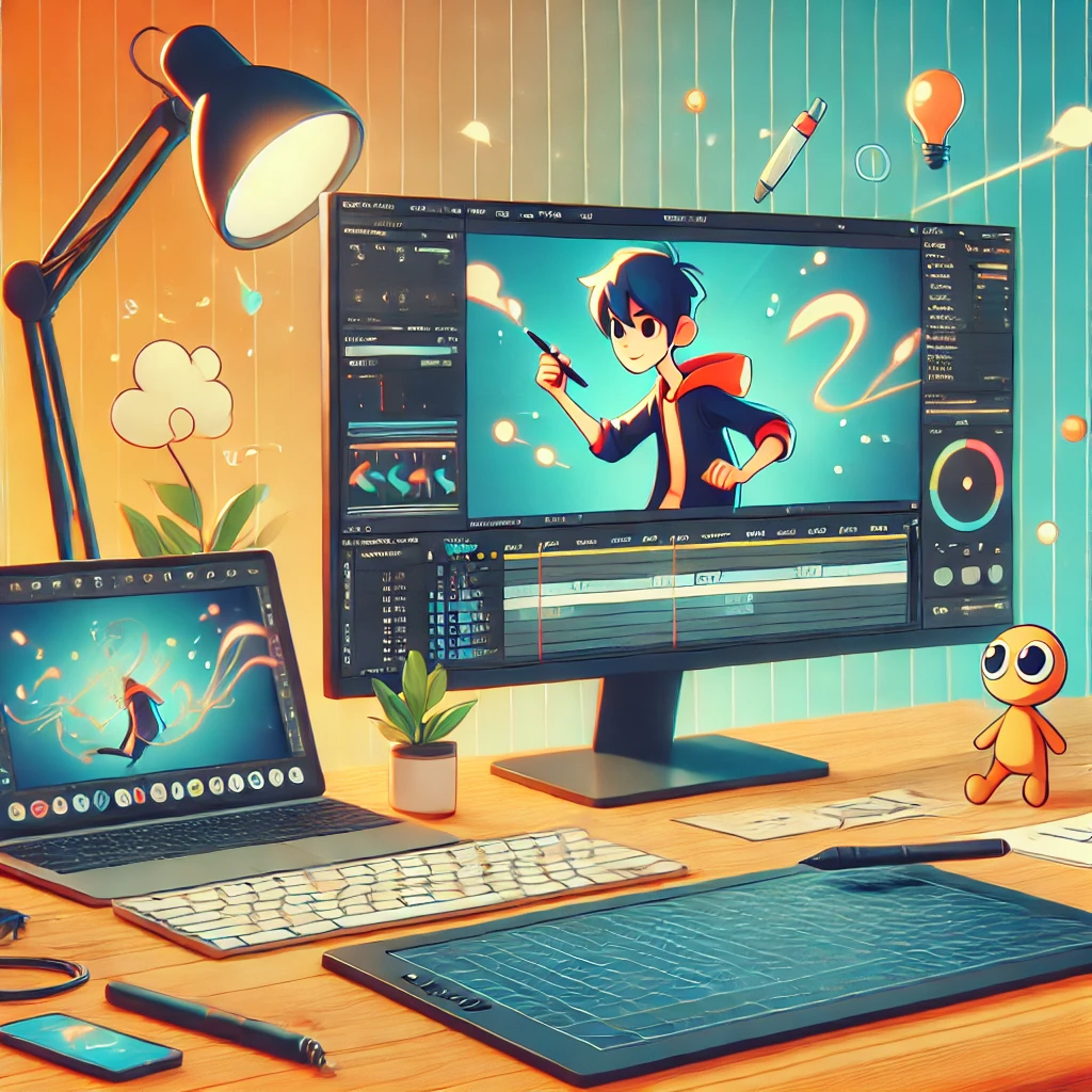 2d animation softwares