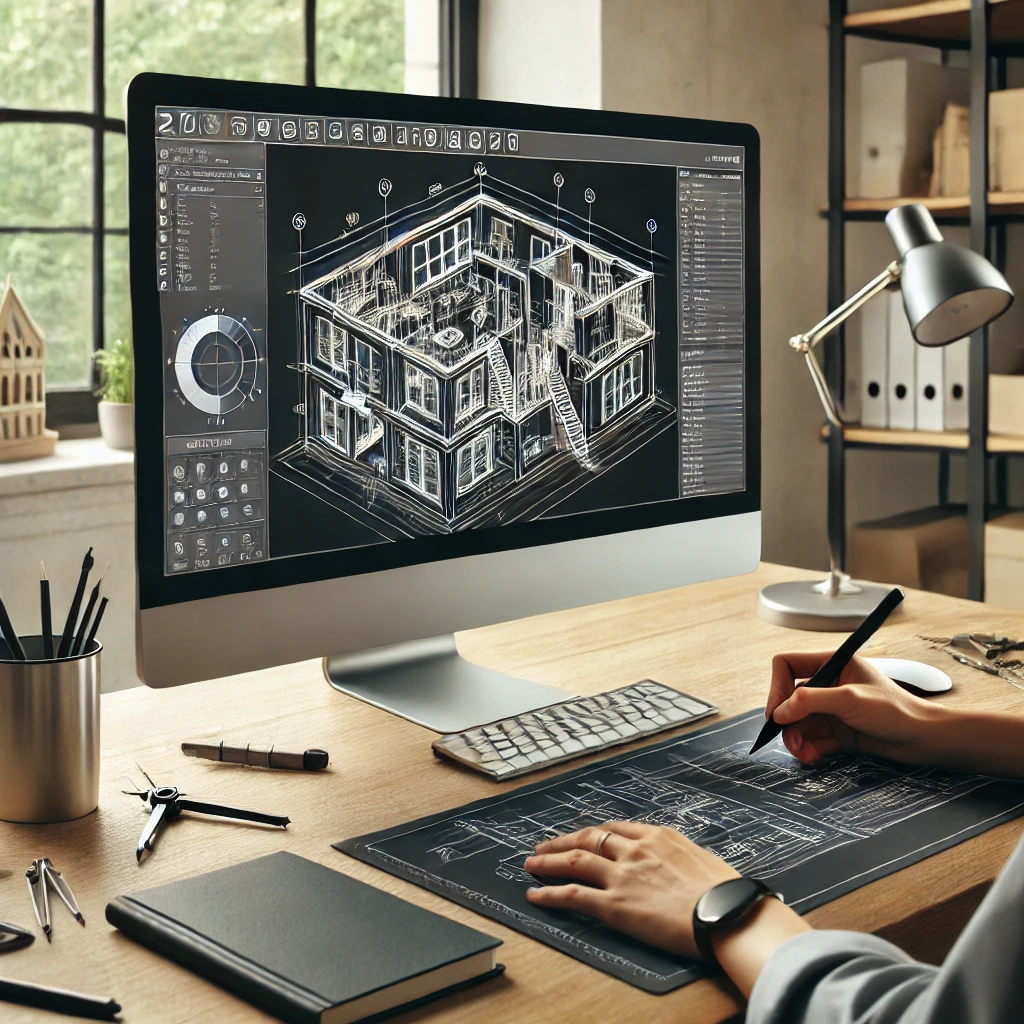 2d cad drawing software