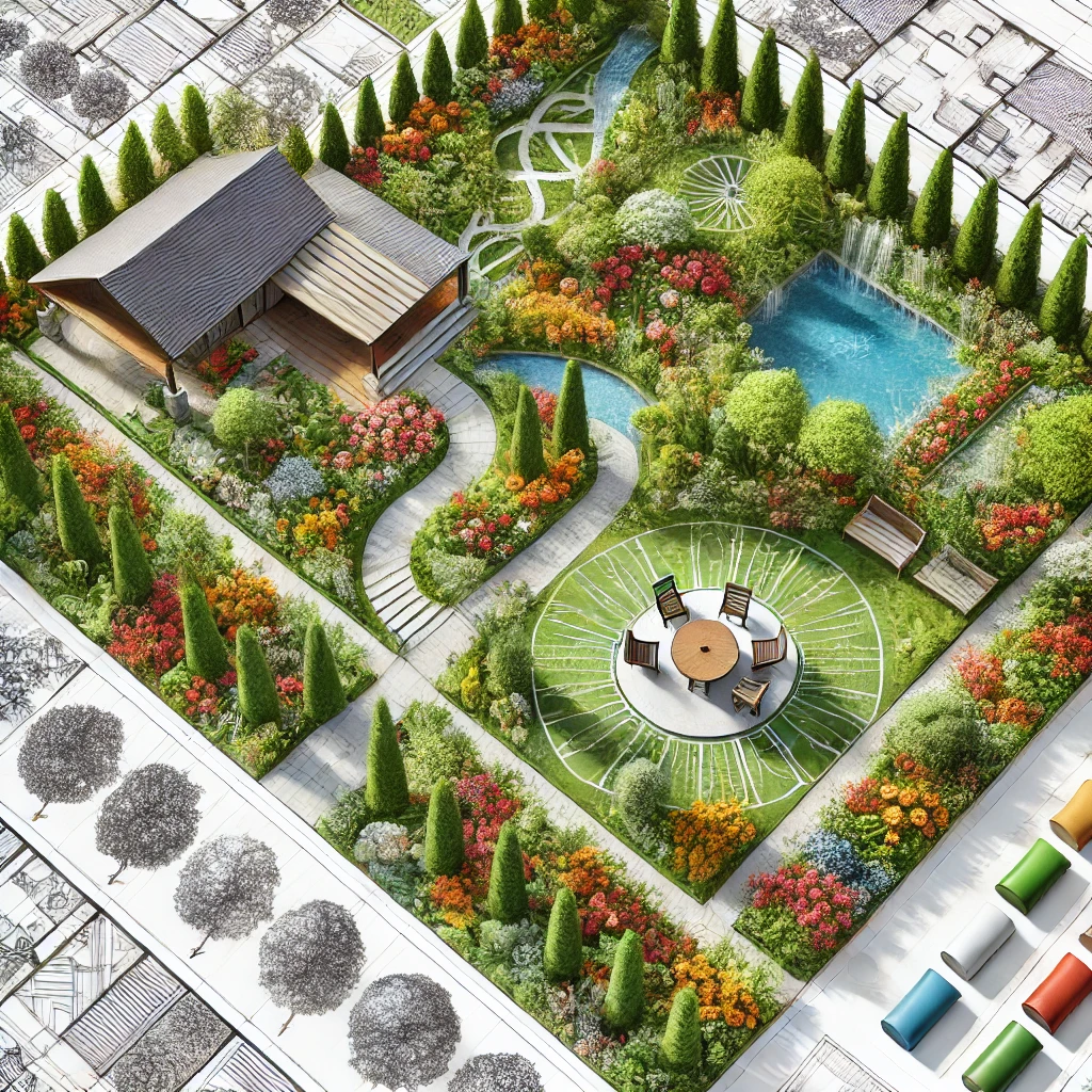 2d landscape design software
