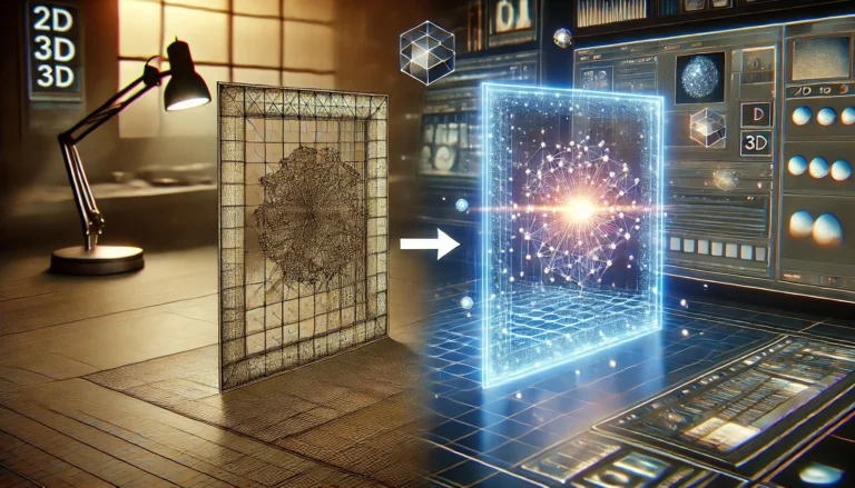 2d to 3d image conversion software