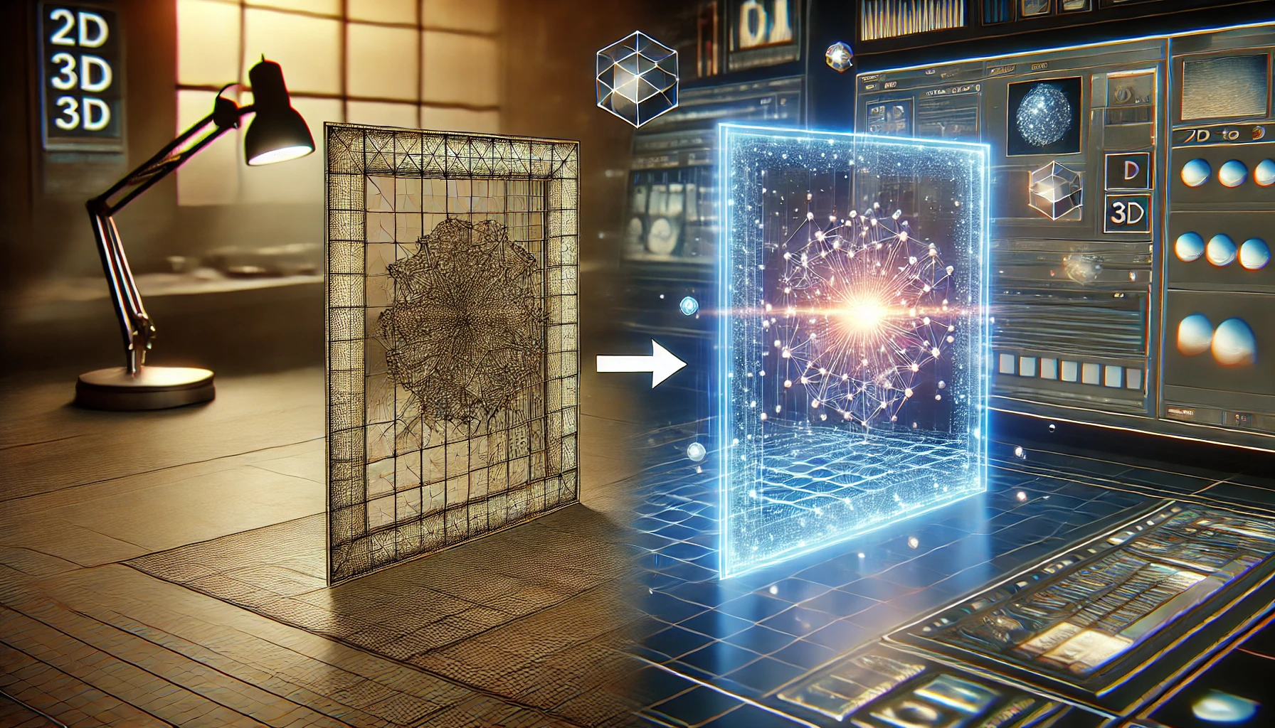 2d to 3d image conversion software