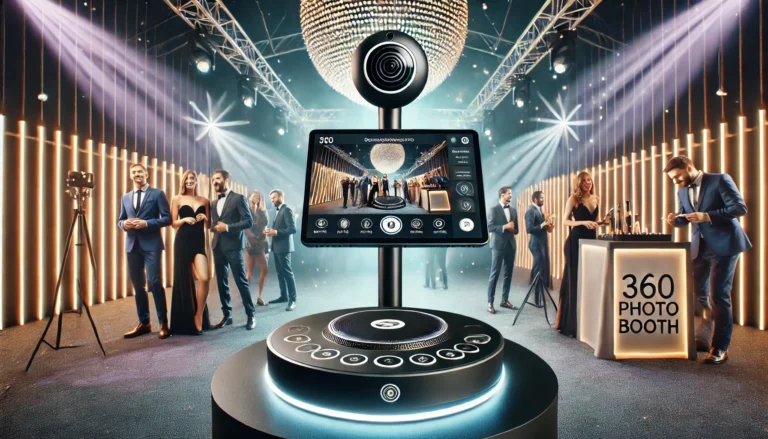 360 photo booth software