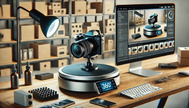 360 product photography software