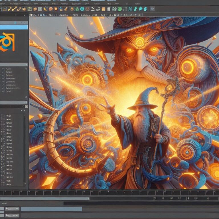 3d animation maya software