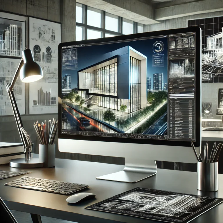 3d architectural rendering software