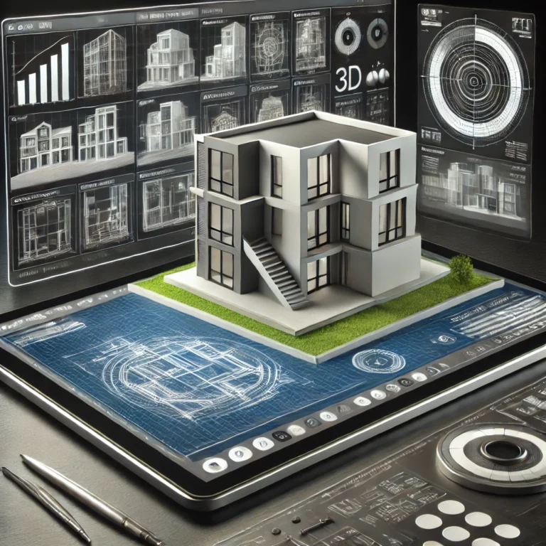 3d architecture software