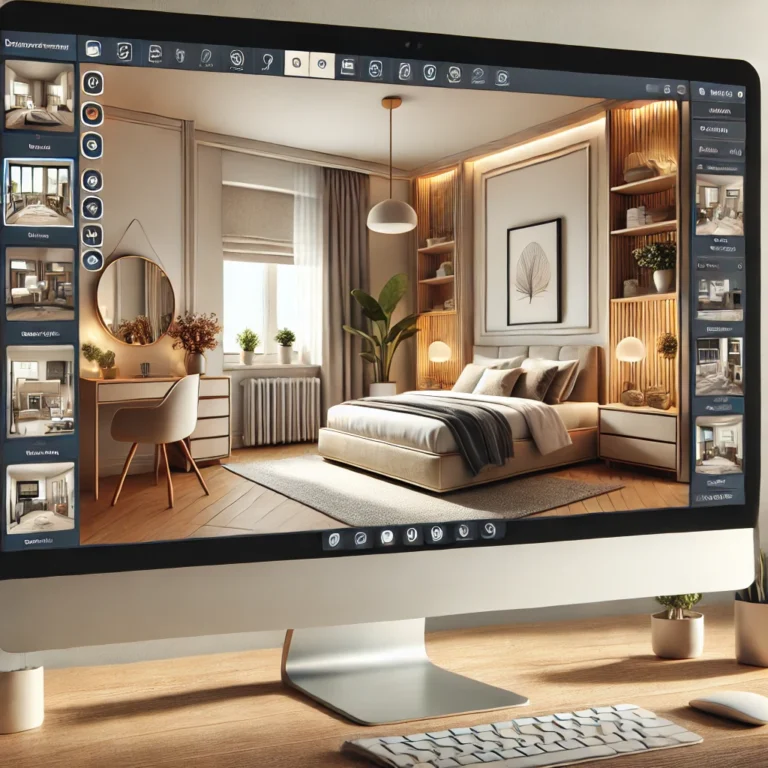 3d bedroom design software
