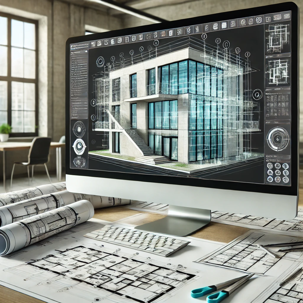 3d building design software