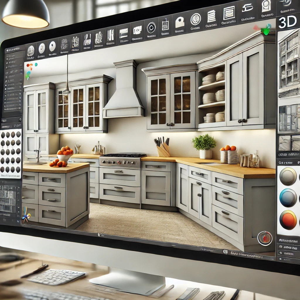 3d cabinet design software