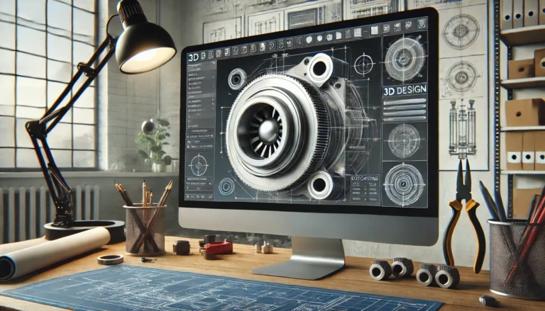 3d cad drawing software