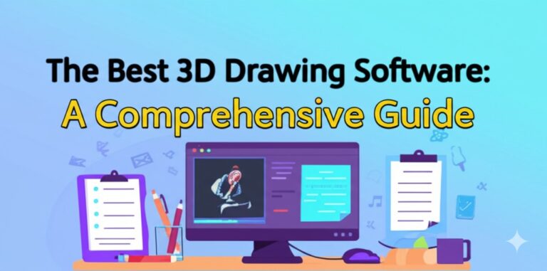 3d drawing software