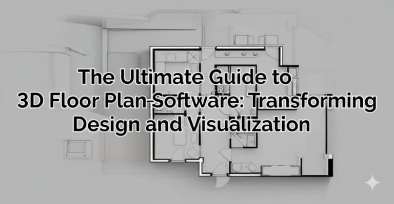 3d floor plan software