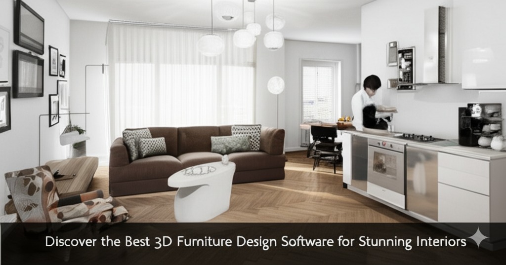 3d furniture design software