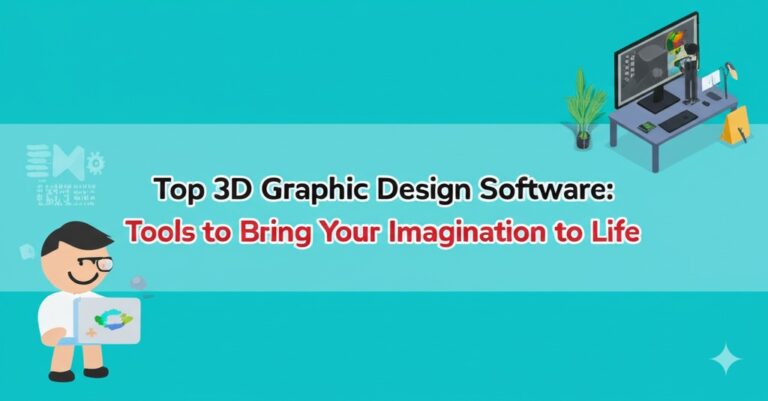 3d graphic design software