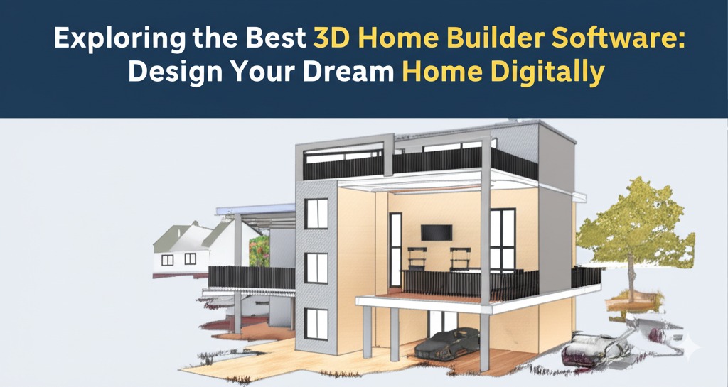 3d home builder software