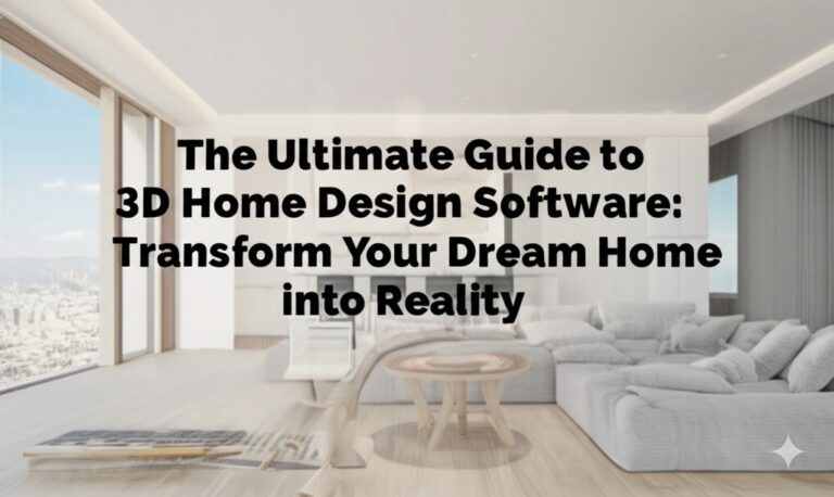 3d home design software