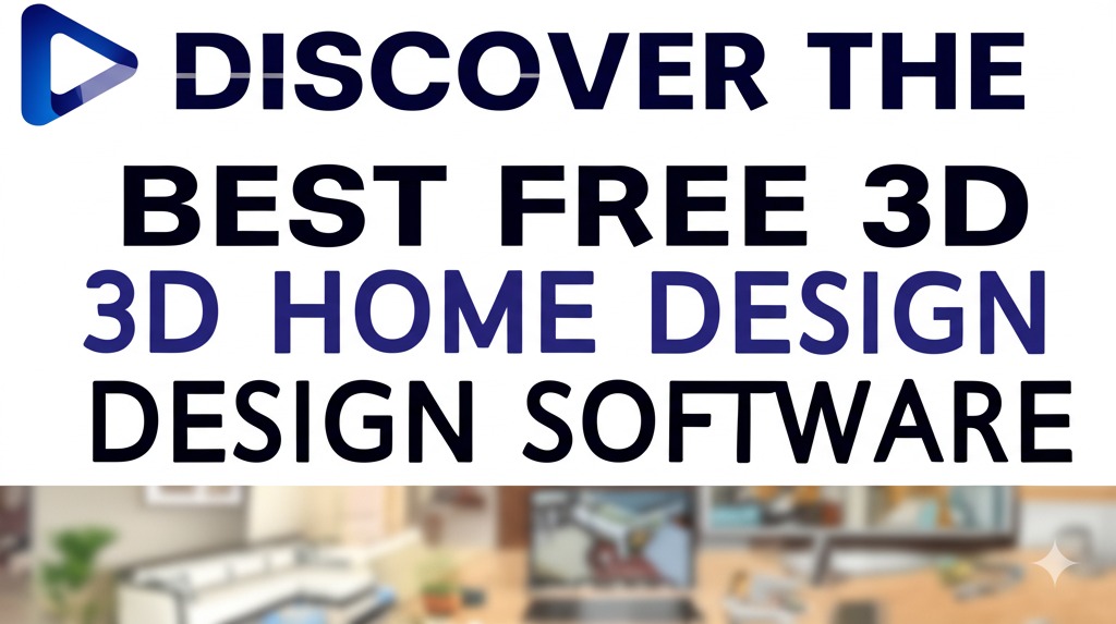 3d home design software freeware