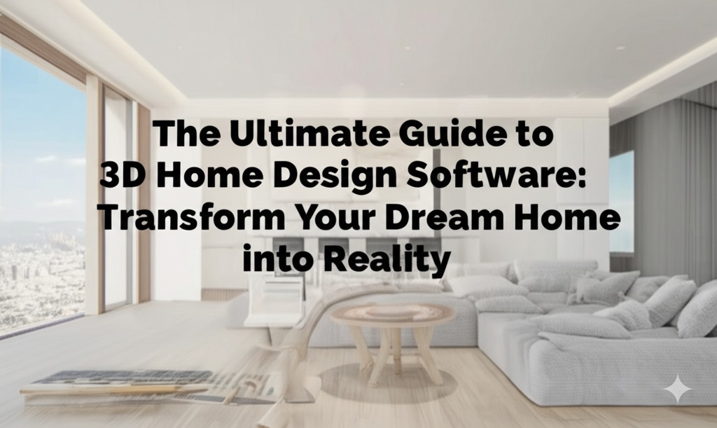3d home design software
