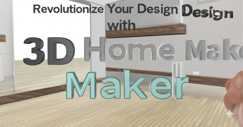 3d home maker software