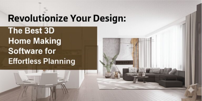 3d home making software