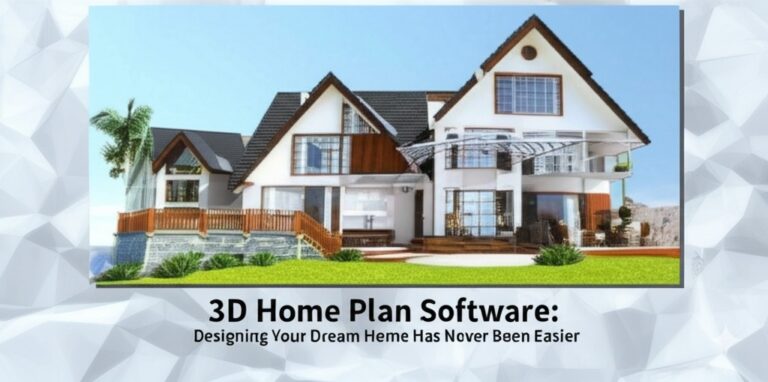 3d home plan software