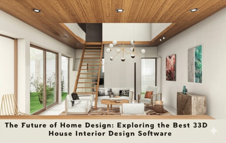 3d house interior design software