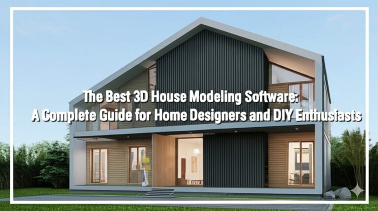 3d house modeling software