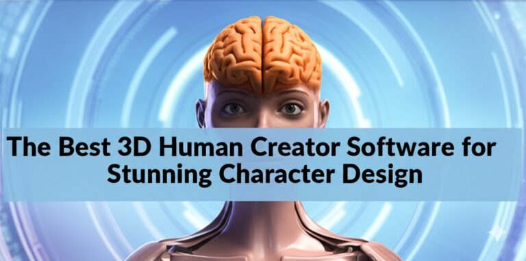 3d human creator software