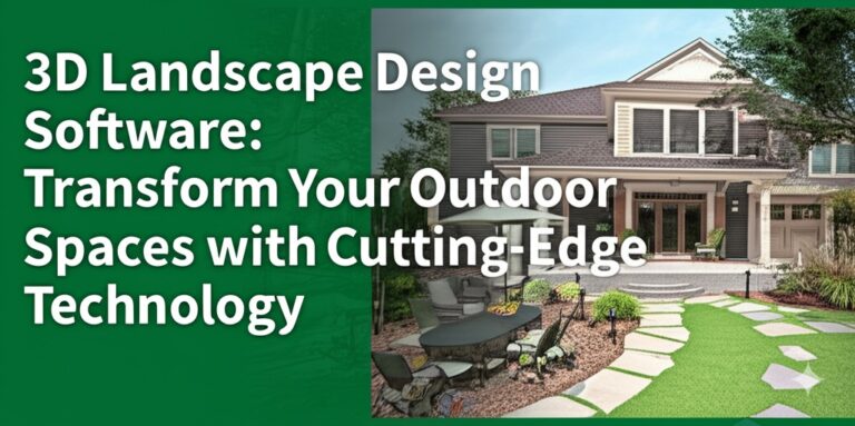 3d landscape design software