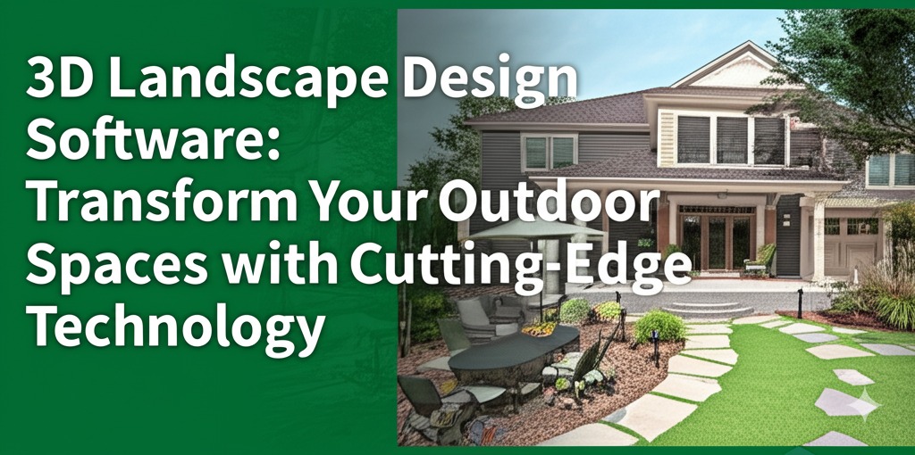 3d landscape design software