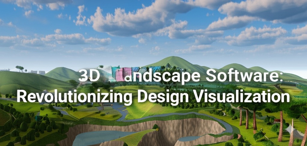 3d landscape software