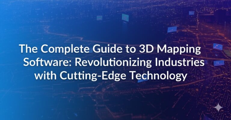 3d mapping software