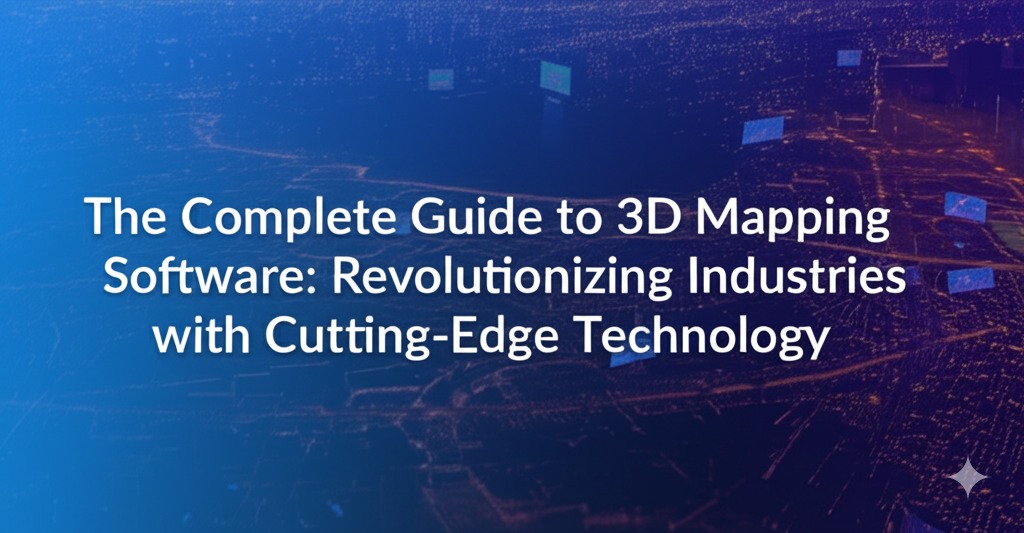 3d mapping software