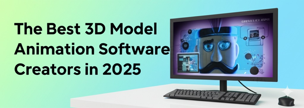 3d model animation software