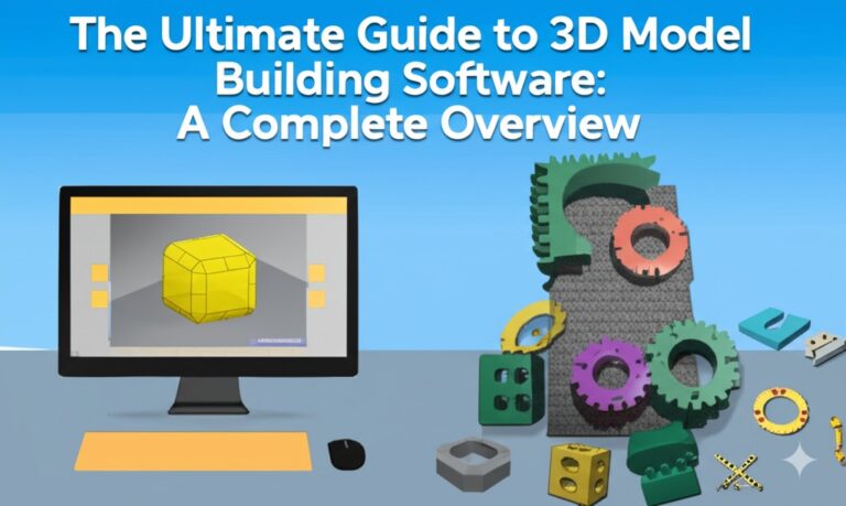 3d model building software
