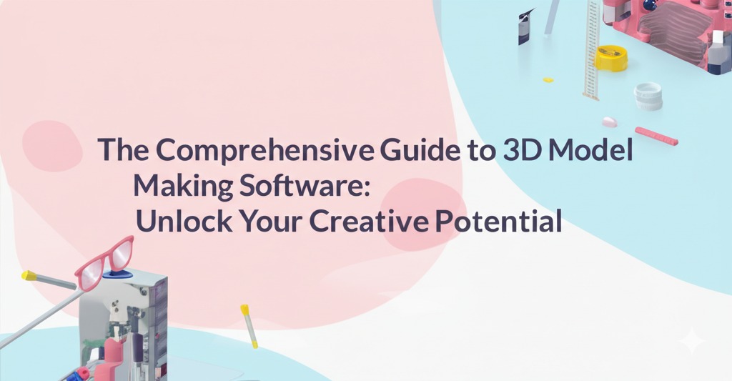 3d model making software