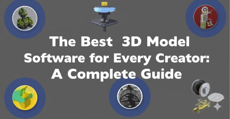 3d model software