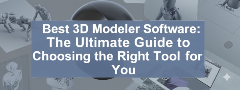 3d modeler software