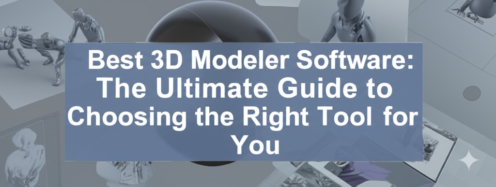 3d modeler software