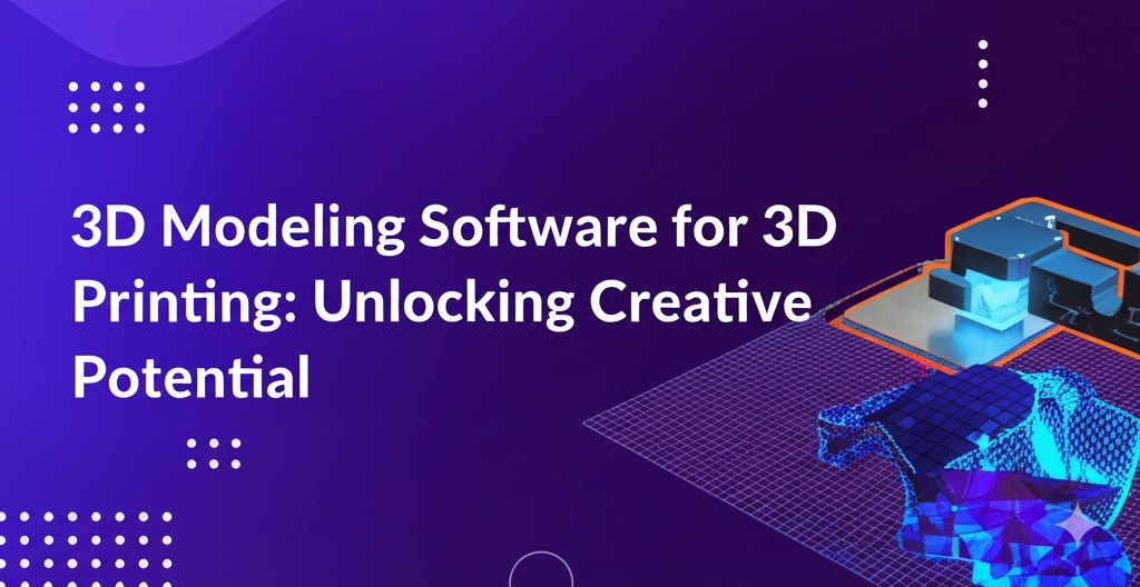 3d modeling software for 3d printing