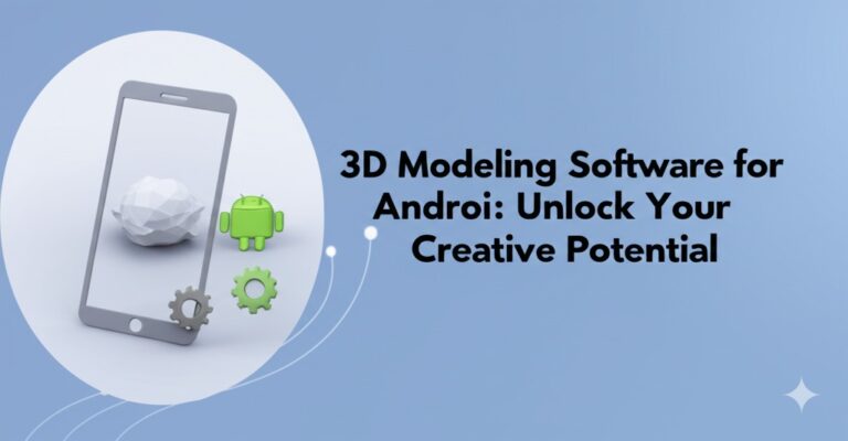 3d modeling software for android