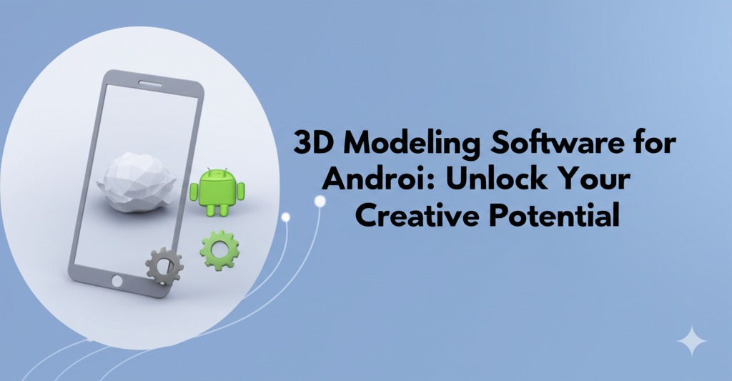 3d modeling software for android