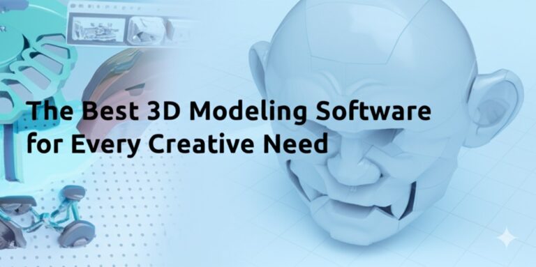 3d modeling softwares