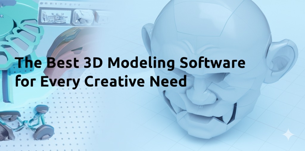 3d modeling softwares