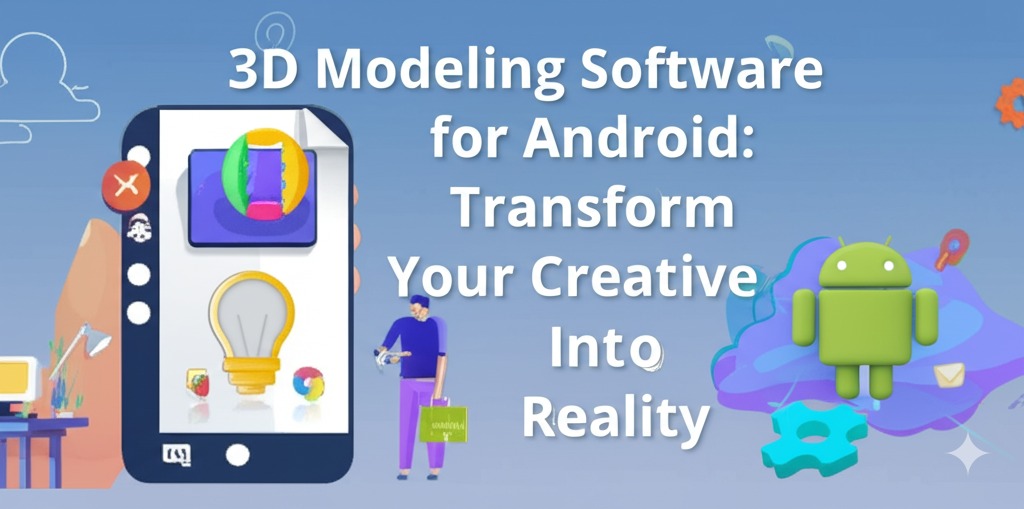 3d modelling software for android