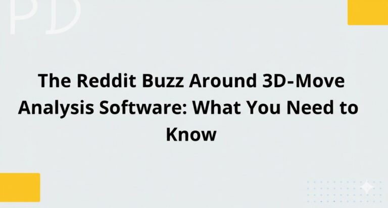 3d-move analysis software reddit